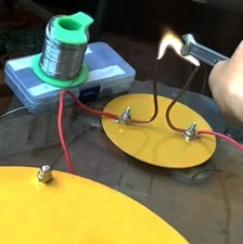 high power plasma electric flame high power experiment science 600W