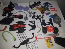 Lot of 30 vintage toys 1980s-1990s-00s Weapons  Accessories lot parts  , 214