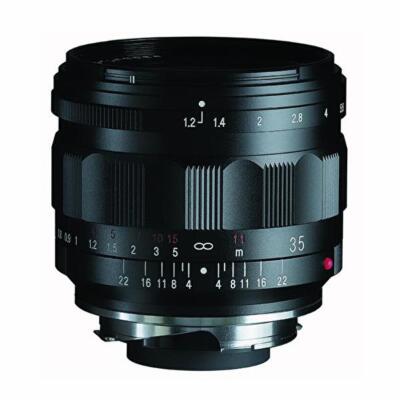 VOIGTLANDER NOKTON 35mm F1.2 Aspherical IV Manual Lens for Leica