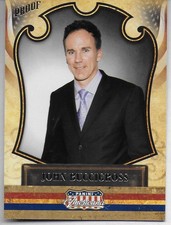 2011 Americana SILVER PROOF JOHN BUCCIGROSS SportsCenter ESPN NHL 2 Night #/100