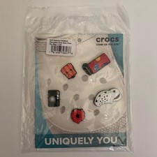 Crocs Uniquely You Vacay Girls Jibbitz Charms 5 Pack Adult Kids Girls Brand New