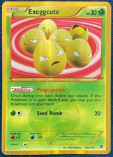 Exeggcute 102/101 Plasma Blast 2013 Secret Rare Holo - HP/DMG on eBay