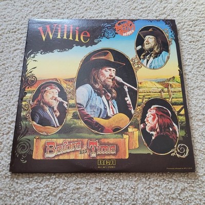 Willie Nelson Willie Before His Time Vinyl  (LP, 1977, RCA Victor) VG+ TESTED