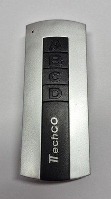 TechLiCo Modell TC-822B Fernbedienung mit 12V Digital wireless technology