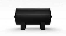 Firestone 9462 Air Tank Ride-rite 2 Gallon Capacity Black