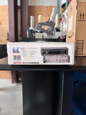 RDL / Radio Design Labs EZ-ADA4 Stereo Audio Distribution Amplifier