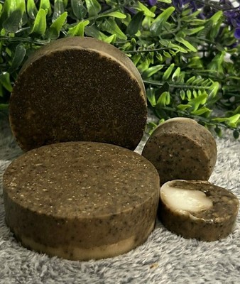 Coffee Cream | Herbal Goat Milk Soap Bar | Naturally Scented | 4oz