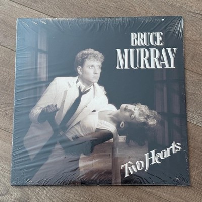 Bruce Murray   Two of Hearts Vinyl LP | 1986 Capitol Records | Canadian Pop Rock
