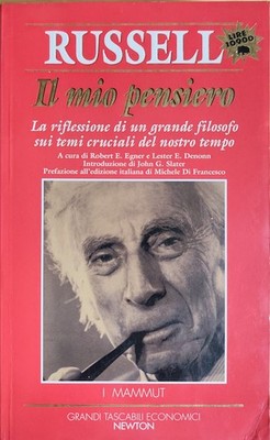 RUSSEL Mein Denken - Die Mammuts - Newton Aufl. 1997