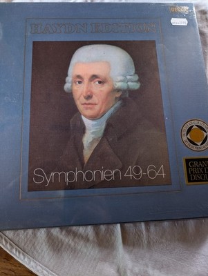 Decca Haydn Edition Symphonien 49 64 Dorati Stereo LP Vinyl Textbeilage