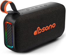 Bluetooth Speaker Stereo 20W Loud Sound 30H Playtime IPX5 Waterproof