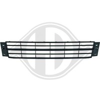 1X LüFtungsgitter StoßFäNger Diederichs 7807045 FüR Skoda Mitte
