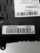 Compteur Audi A3