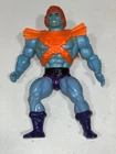 Vintage 1982 Mattel Masters Of The Universe Faker He-Man Action Figure Blue