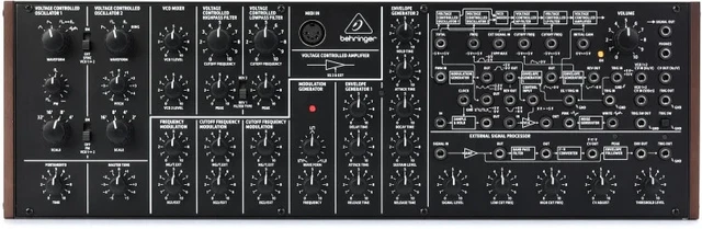 Behringer K-2 MK II Synthétiseur analogique semi-modulaire