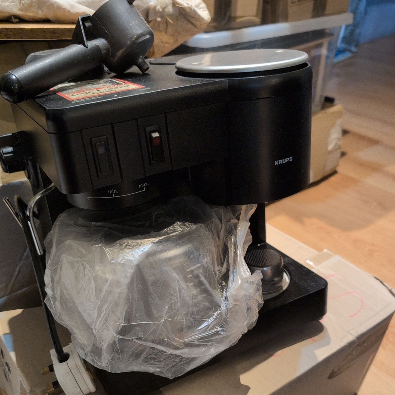 krupps coffee machine