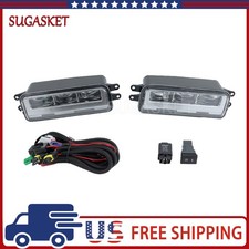 For 2024-2025 Toyota Tundra Bumper Led Fog Lights Driving Lamps Pair Leftright For 2024-2025 Toyota Tundra Bumper Led Fog Lights Driving Lamps Pair Leftright