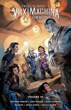 Critical Role: Vox Machina Origins Volume III by Matthew Mercer (English) Paperb
