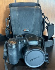 Fujifilm FinePix S-Series S2940WM Digital Camera w Case - Black- Tested Working