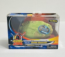 Zhu Zhu Pets 2010 Kung Zhu Battle Hamster Ninja Warriors Sgt Serge