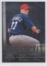 2011 Playoff Contenders Draft Tickets Kylin Turnbull #DT28 m2c