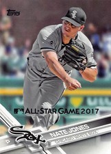 Nate Jones 2017 Topps 100  Chicago White Sox  Baseball Card