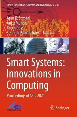 Smart Systems: Innovations in Computing - 9789811628795