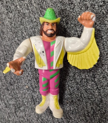 WWF Hasbro Action Figure Macho Man 1993 Series 5  ...