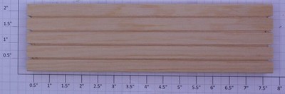 Lionel 811-4 Large Wood Block Lumber Load  (50)