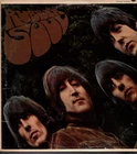 The BEATLES on LP  " RUBBER SOUL " rock