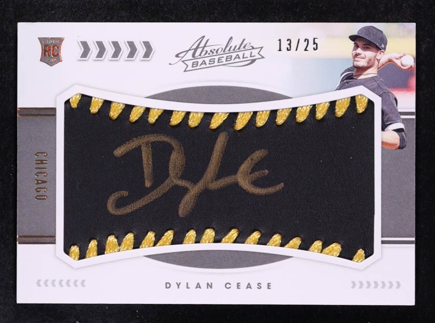 2020 Absolute Dylan Cesse Black Gold Auto Rookie #145 #13/25 RC