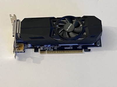 GIGABYTE GeForce GTX 1050 Ti 4GB GDDR5 Low Profile Video Card GV-N105TOC-4GL