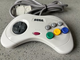 BOXED SEGA SATURN ELITE SAROO CONSOLE CLEAN W/ CONTROLLER POWER & AV CABLES