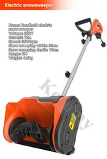 1800W Electric Snow Blower Ideal for Roads Courtyards Campuses Road Snow Plow