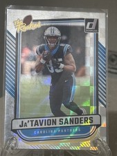 2024 Panini Donruss - The Rookies Ja'Tavion Sanders #TR-6 (RC)