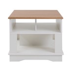 Coffee Table Square Center Table w/Storage Cocktail Table For Living Room Office — photo 10
