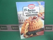 Baking Makes Joy, Volume 25: Previously Unreleased Dr. Oetker Backsch 168875