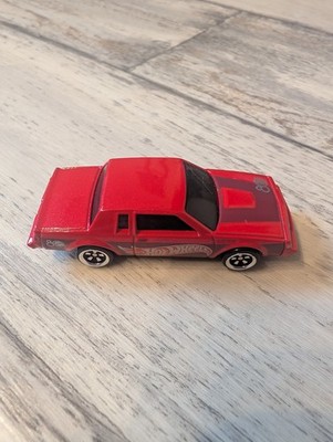 Hot Wheels `87 Buick Regal GNX  lose Mint 80th Anniversary 