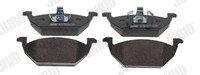Jurid 571985J Bremsbelagsatz, Scheibenbremse For Audi Seat Skoda VW