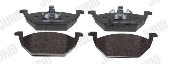 Jurid 571985J Bremsbelagsatz, Scheibenbremse For Audi Seat Skoda VW-image