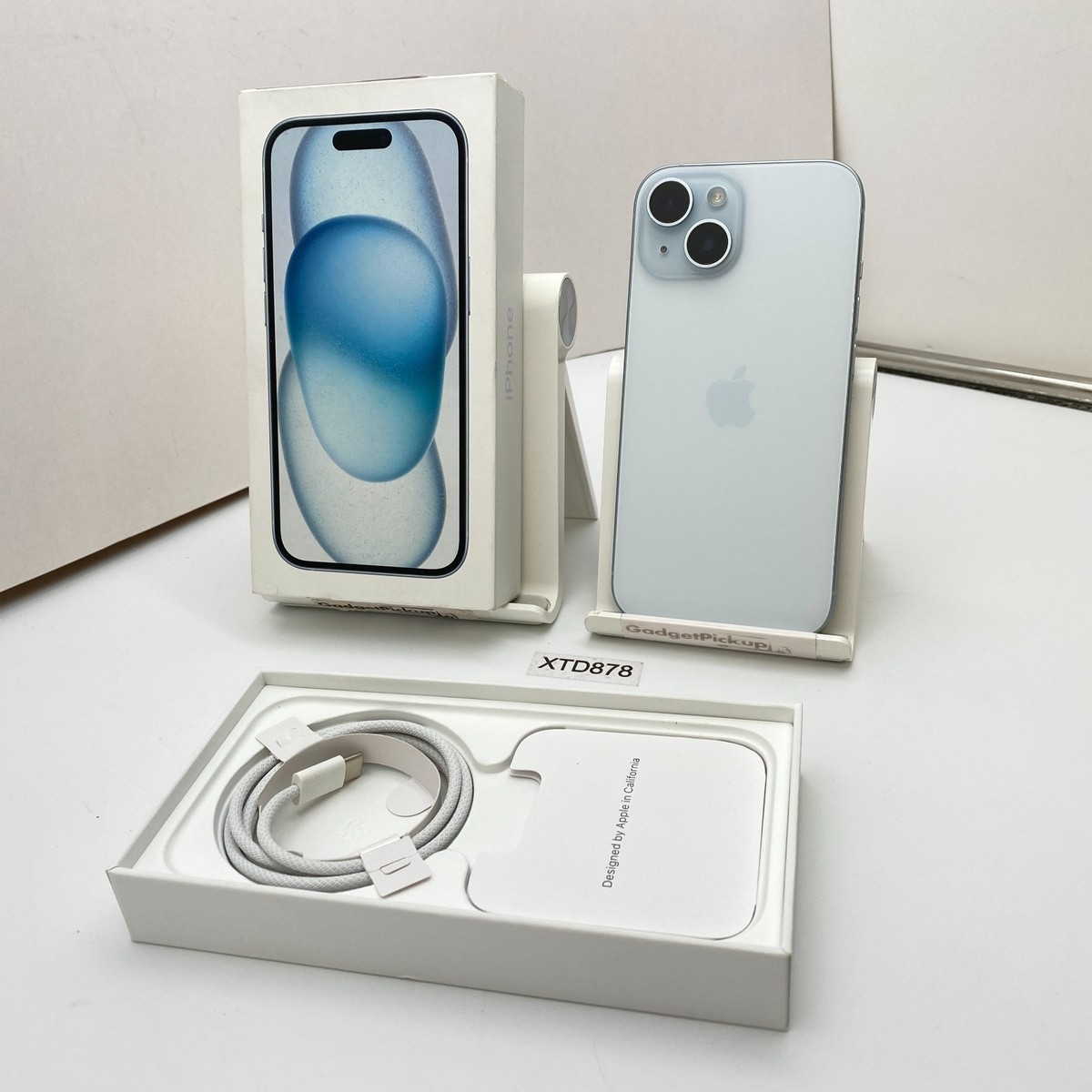 Apple iPhone 15 - 256GB - Blue (Unlocked) - Open Box | eBay