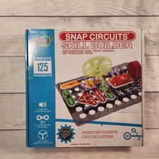 Elenco Snap Circuits Skill Builder SB-125 Ele...