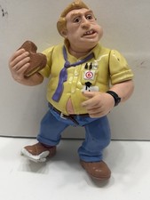 1992 TMNT Toon Burne Playmates Figure Mirage Studios     Loose