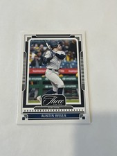 2025 Panini Three and Two - Austin Wells, Austin Wells #133 78/99