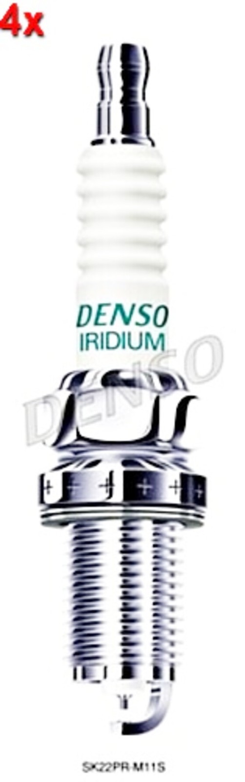 DENSO 4x Spark Plug For HONDA Civic VII VIII Integra 2.0L 2001-2005 98079-5717V