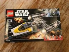 LEGO Star Wars Y-Wing Starfighter 75172 open box  complete set