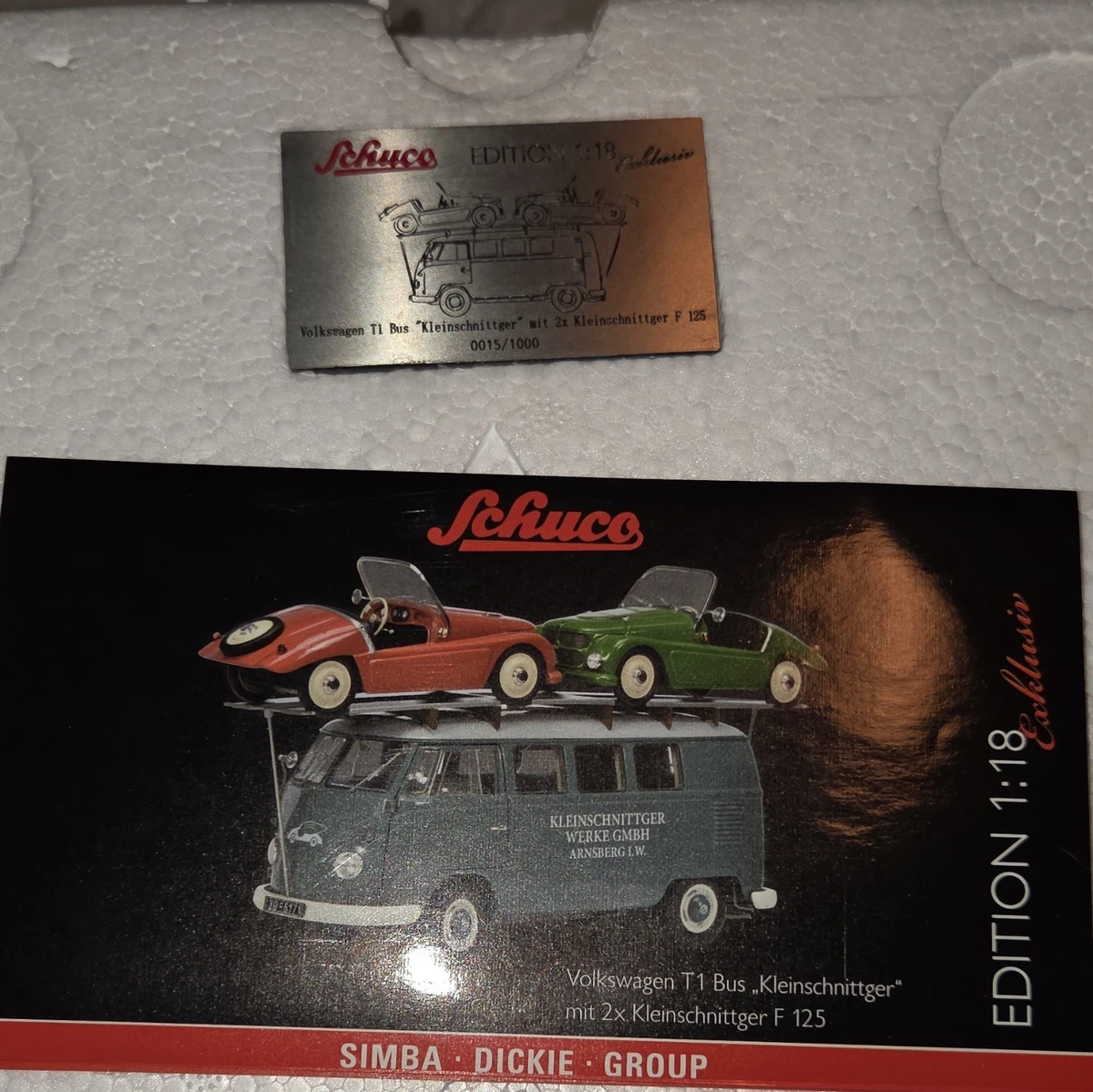 Volkswagen 1:18 Collectible Model Cars & Trucks for sale | eBay