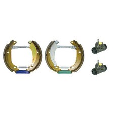 Bremsbackensatz hinten für Renault Clio 2 BB Logan 1 KS LS id85570