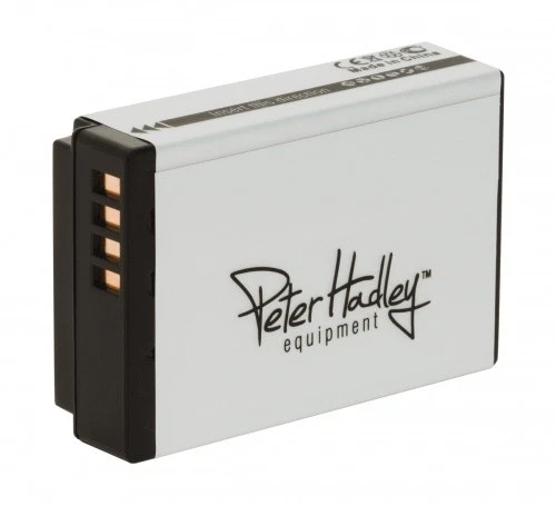 MARKENLOS Peter Hadley Akku LP-E12 | Akkus für Canon |Lithium-Ionen Akku LP-E 12