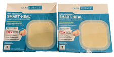 NIP 6PK 2 PKGS Care Science Hydrocolloid Bandages XL 100 Waterproof Seal Pads